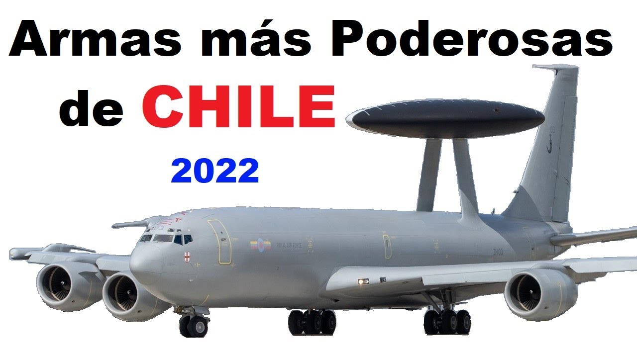 Top 10 Mejores Armas de CHILE 2022.