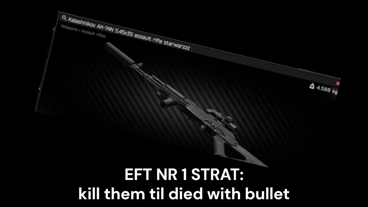 nr 1 best han solo tarkov run