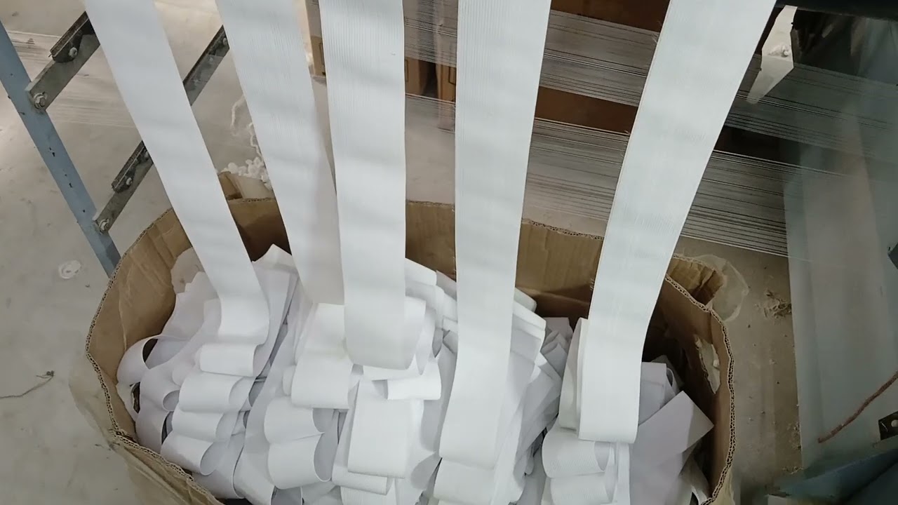 crochet machine production