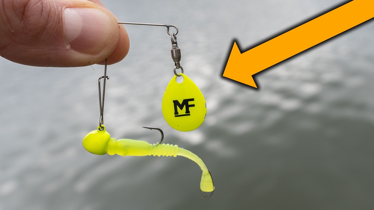 This Micro Spinnerbait Paid Off!