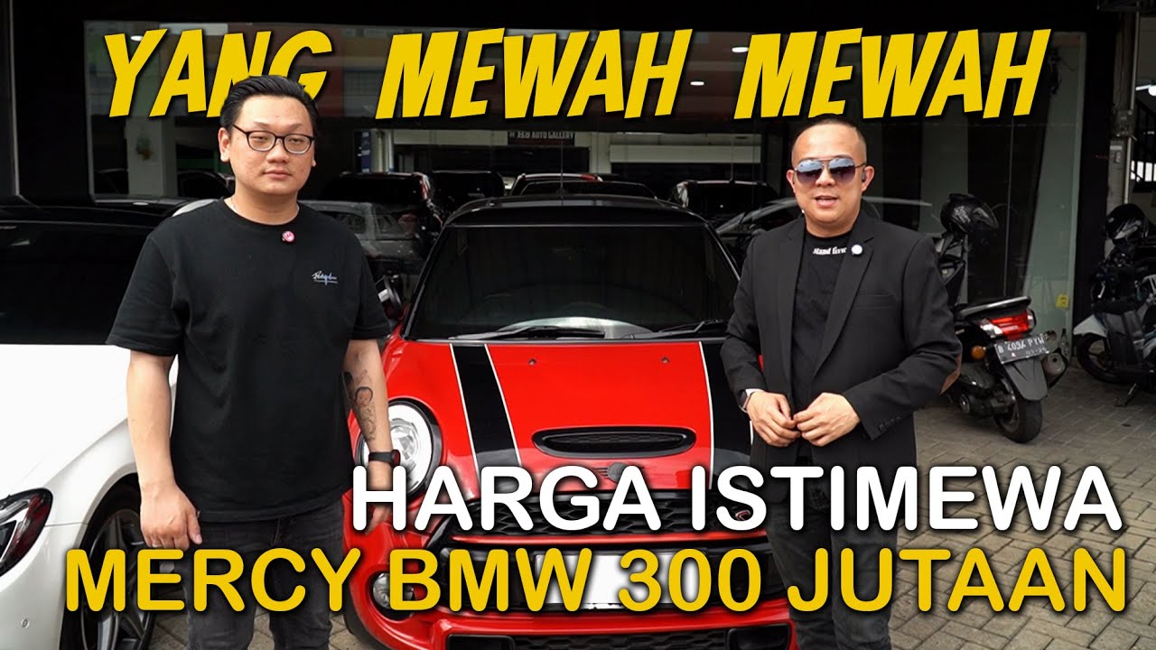 HARGA MOBIL BEKAS EROPA ANCUR⁉️ JUAL MURAH AJA STOK MOBIL MEWAH DI JONAS GARAGE