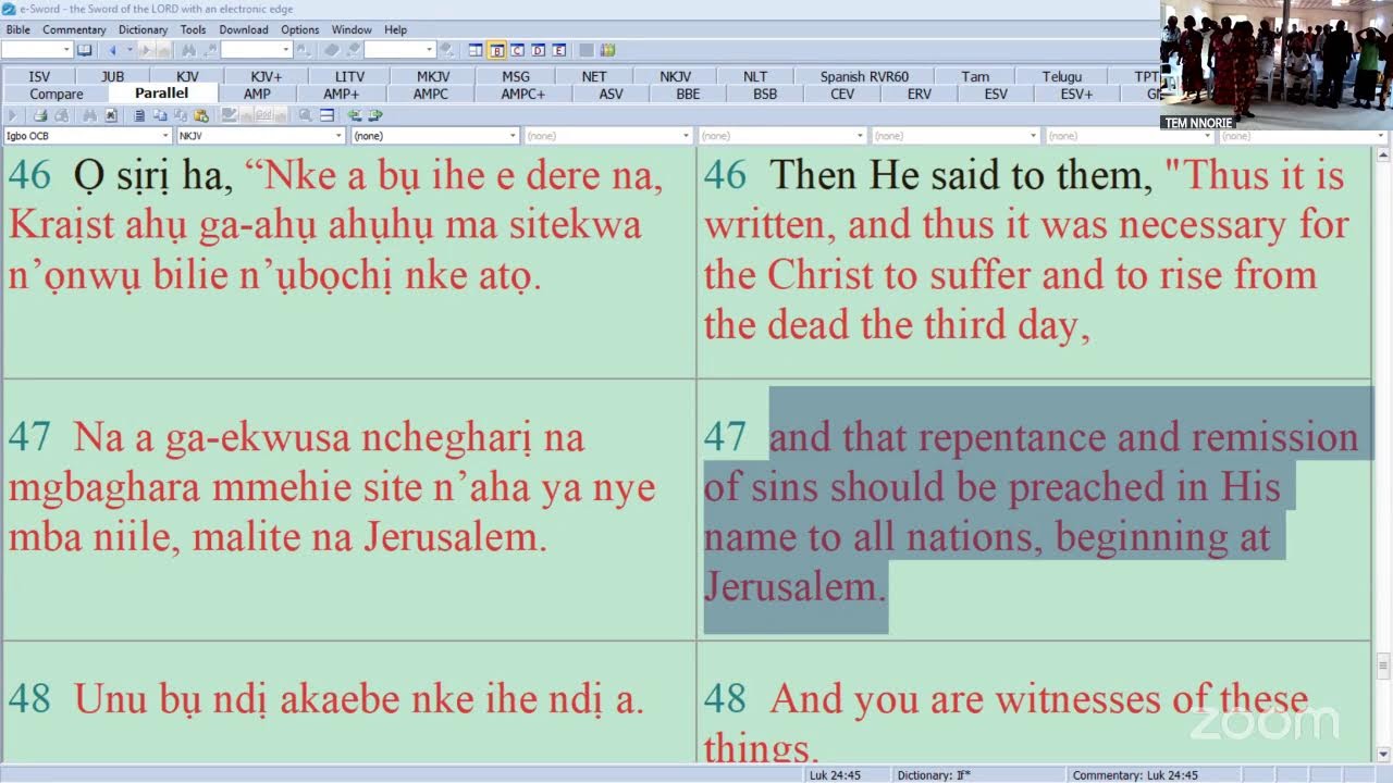 HINDRANCES FROM SELF-CONDEMNATION - Dr. Emeka Ozurumba @ TEM NNORIE NIGERIA