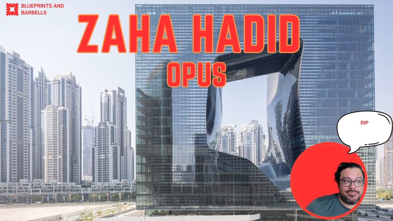 Opus By Zaha Hadid Enes Yilmazer tour