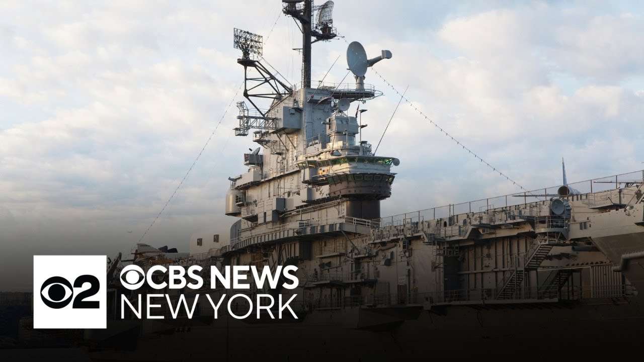 Fleet Week at the Intrepid