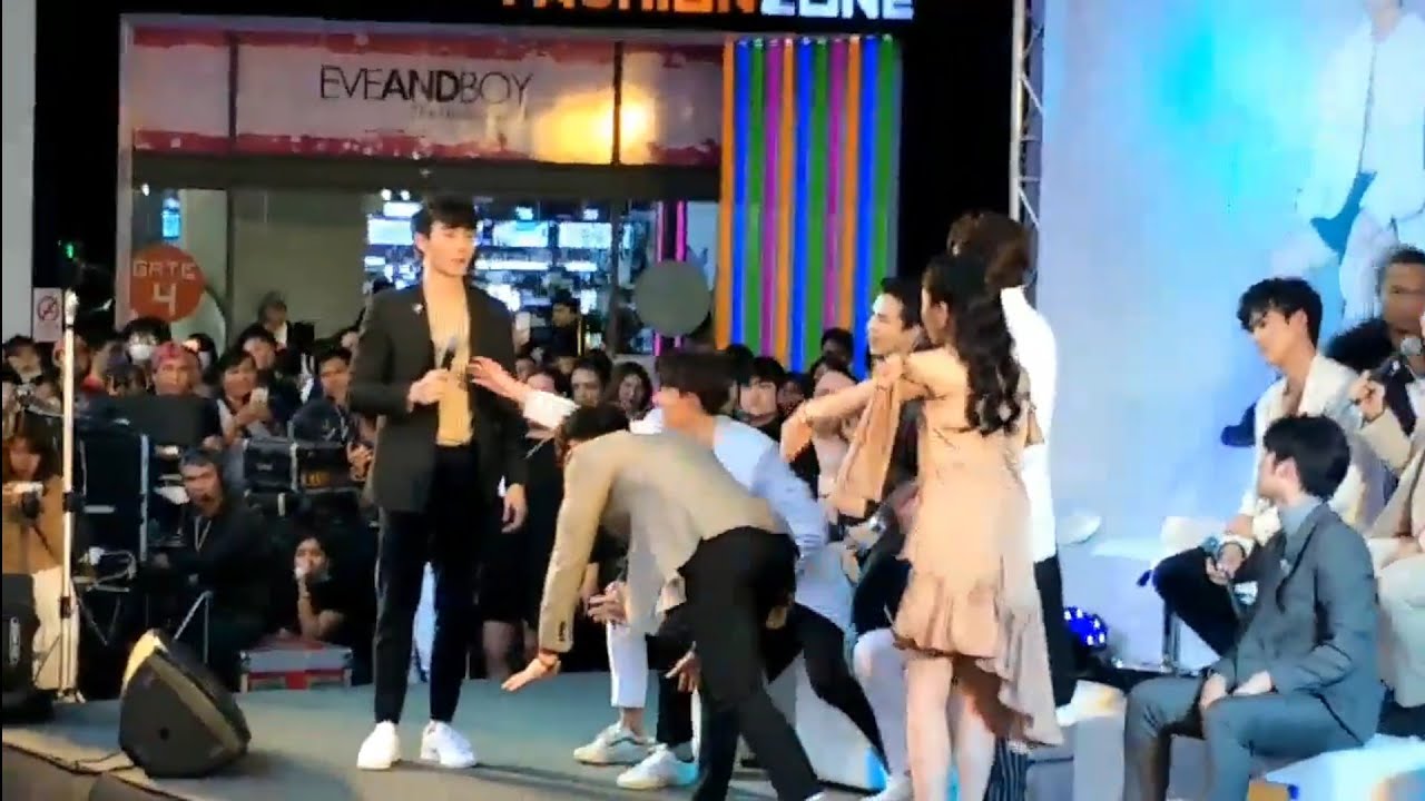 [ENG CC] 190127 ZaintSee - KissBoysTH event ZS Fancam