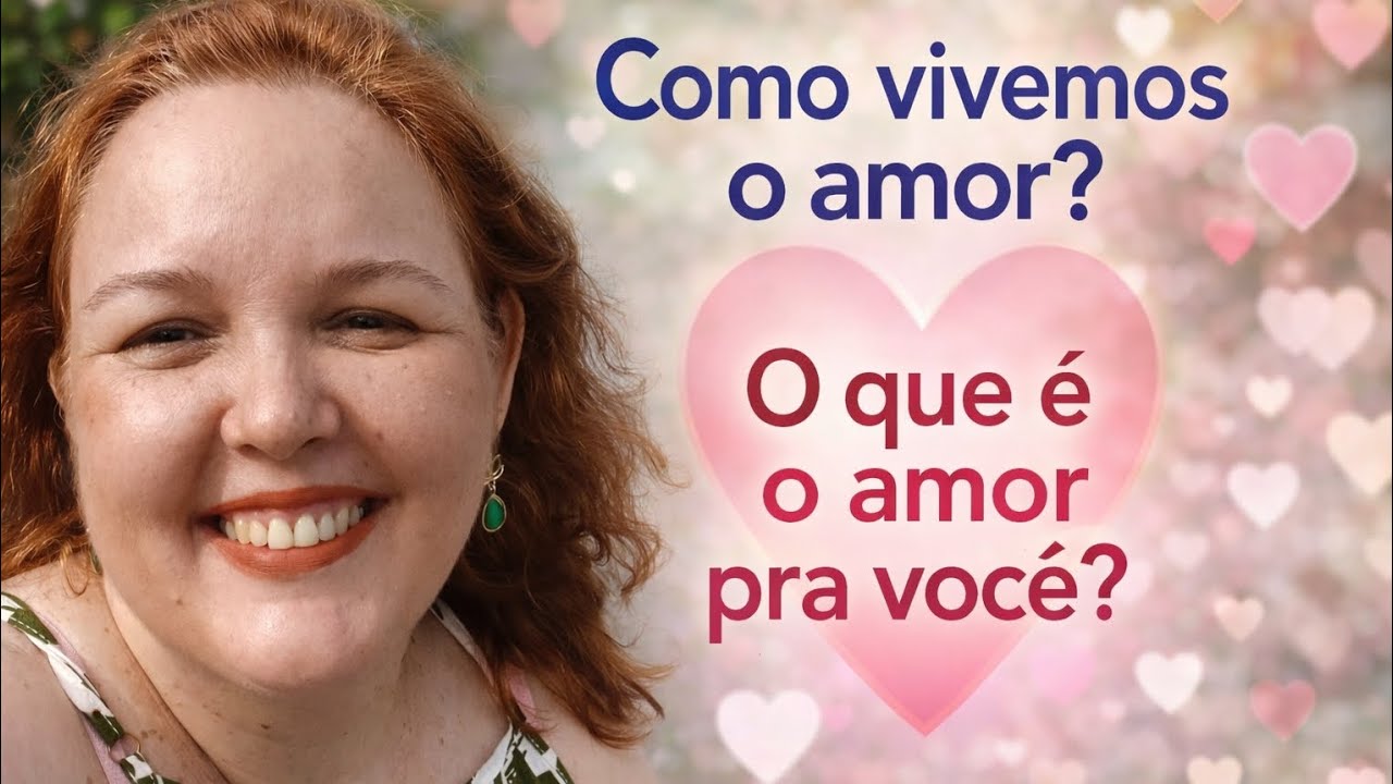 A experiência do amor foi ou ainda é difícil pra você? 