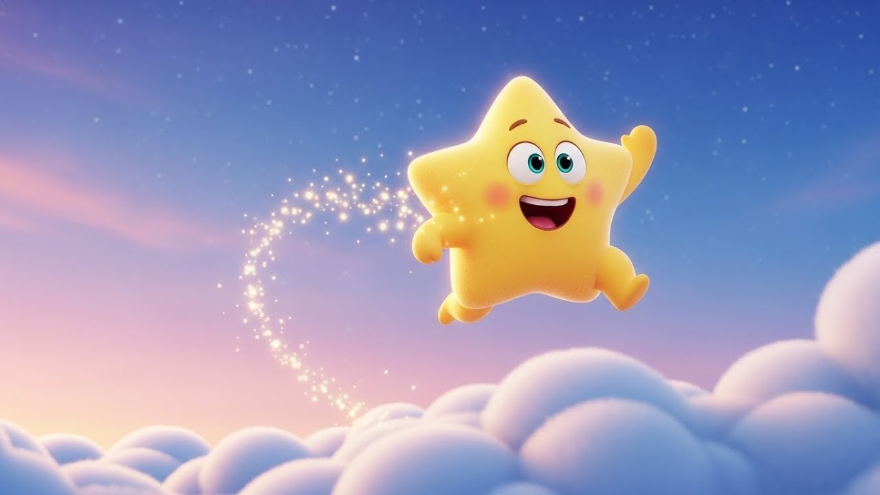 Twinkle Twinkle Little Star — Sparkle & Sing Bedtime Nursery Rhyme for Little Learners  more songs!