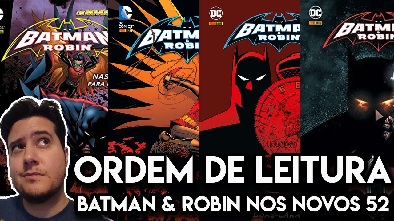 Ordem de Leitura - Batman & Robin dos Novos 52
