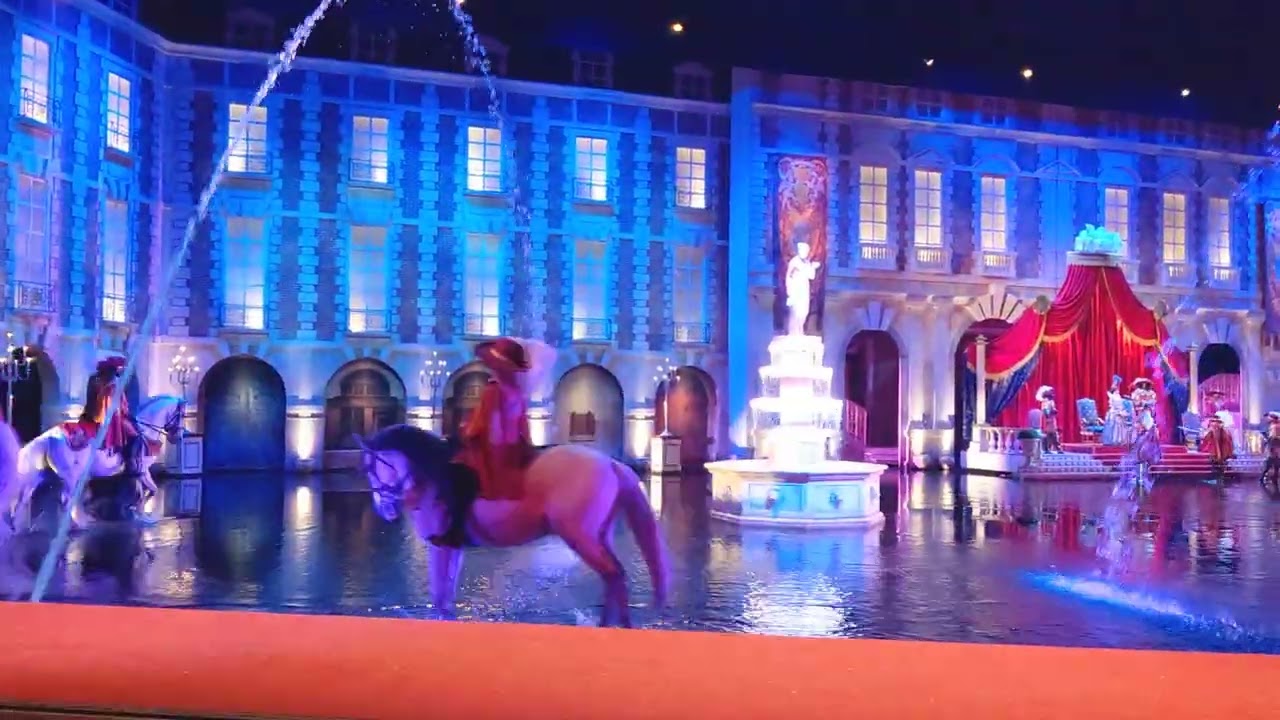 Puy du fou - Mousquetaire de Richelieu