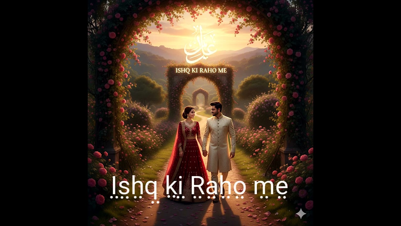 Ishq ki Raho me# Romantic love#♥️Viral #Bollywood 90ts Hits