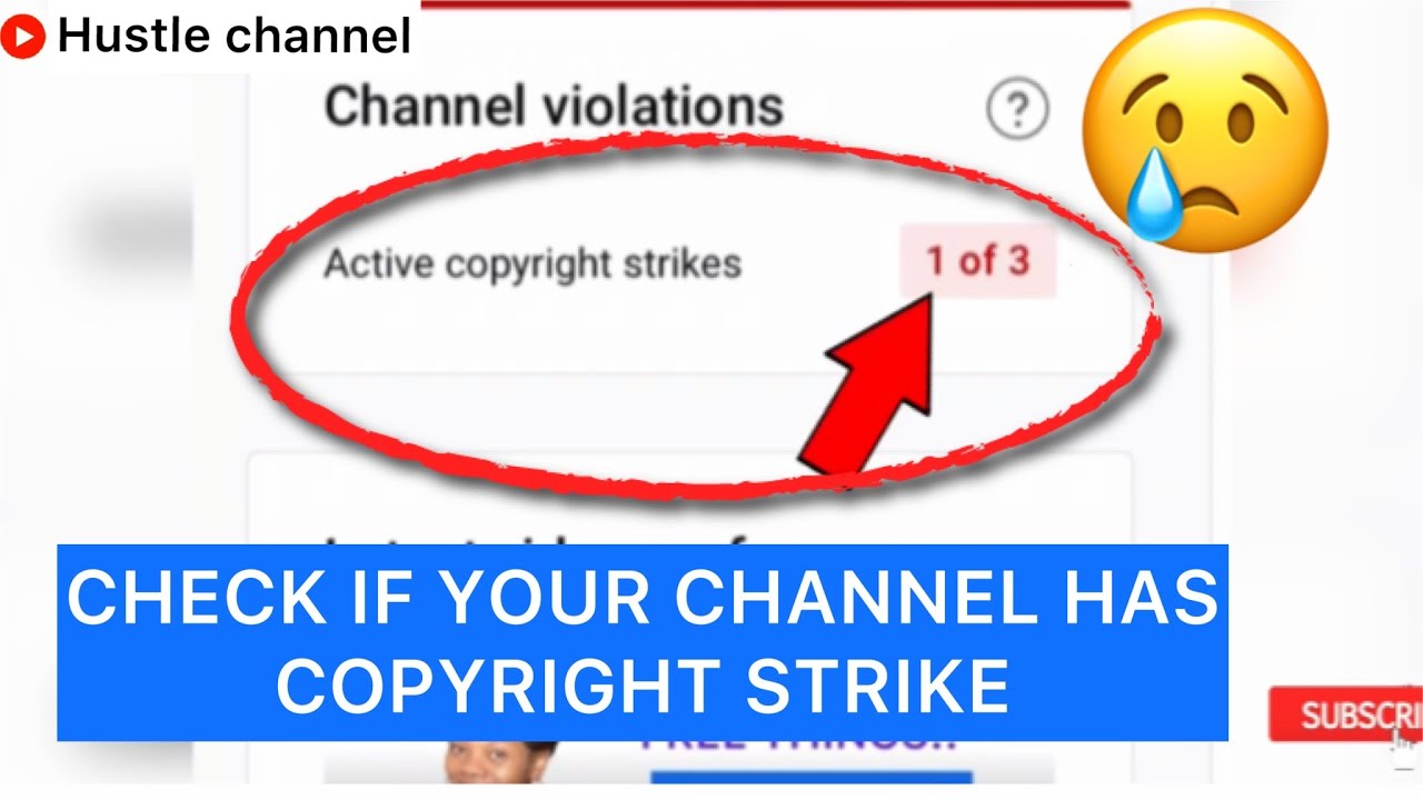 How to check if you have a copyright strike on your channel #Howto #howtocheckforcopyrightstrike #ht