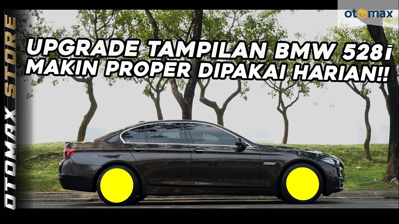 MODIFIKASI BMW 528i, JADI MAKIN PROPER BUAT HARIAN PAKAI VELG BBS LM  R19!! | otomax store
