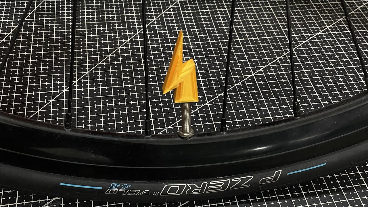 DWEBGEEK Lightning Valve Cap Cover ⚡⚡⚡