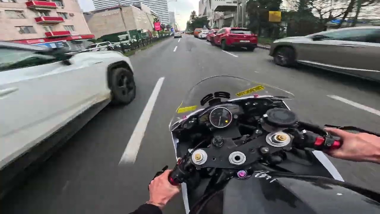 YAMAHA YZF R6 (2009) POV RIDE - 4K 60 FPS