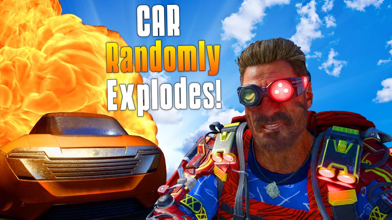 CAR RANDOMLY EXPLODES! (Black Ops 3 Funny Moments) Motherships, Fails, Rage! - MatMicMar