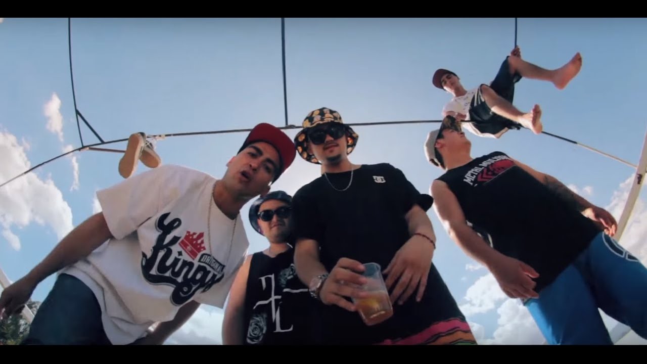 LA COMPANY WERC - LEGALAY  (VIDEO CLIP OFICIAL) con DjAdez