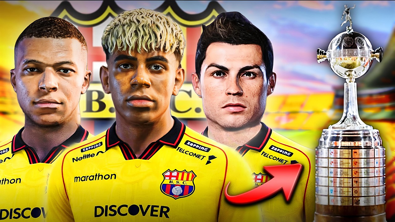 PONGO UN JUGADOR TOP EN BARCELONA HASTA QUE SEA CAMPEON DE LA LIBERTADORES
