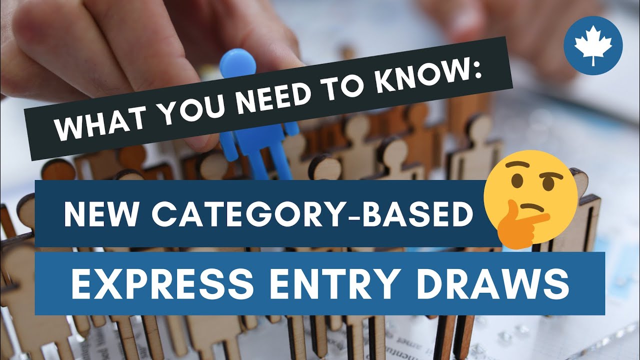 🔍 What You Need to Know: Key Insights into Canada's New Category-Based Express Entry Draws