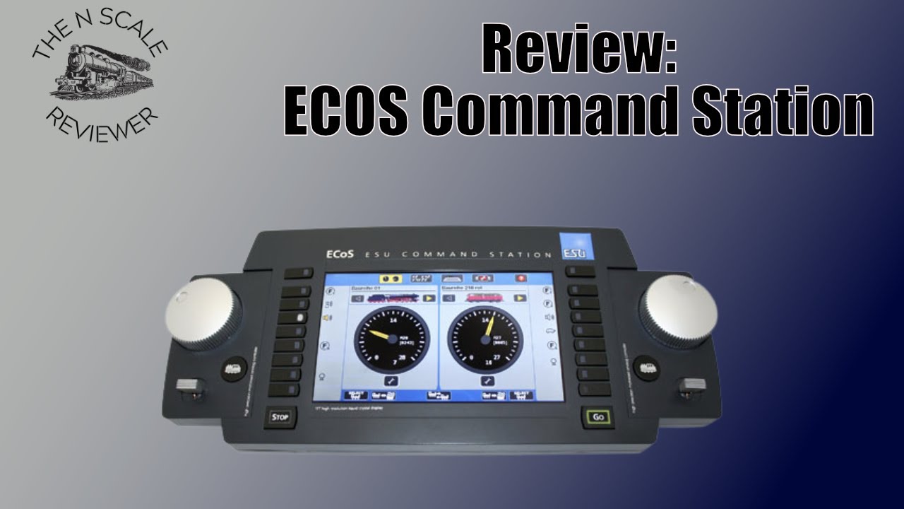 Review and Overview: ECOS Command Station by ESU