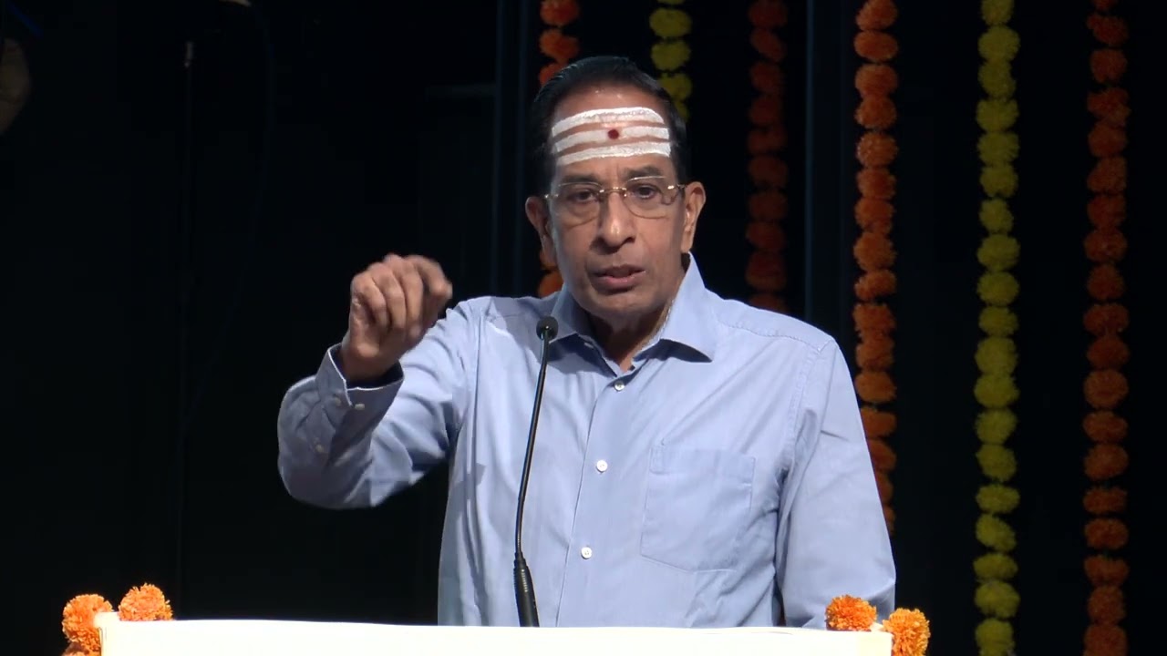 Speech given at the 27th SIES Sri Chandrasekarendra Saraswathi National Eminence Award on 21.12.2024