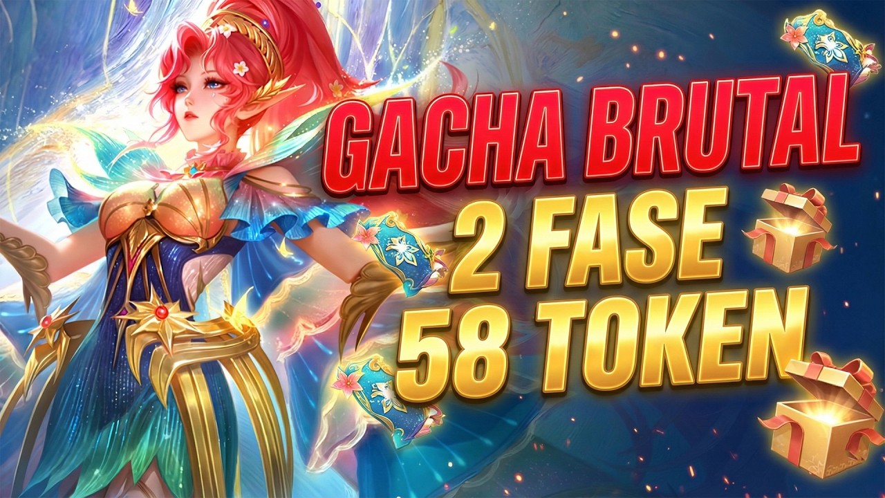 LET'S GO GACHA BRUTAL ETERNAL SEASON PAKAI 58 TOKEN - MOBILE LEGENDS