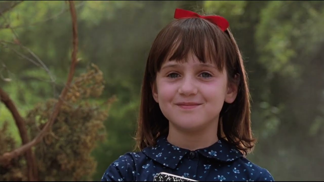 أسهل طريقة لتعلم اللغة الانجليزية من خلال الأفلام-(17) Matilda  #english #learnenglish🎬  