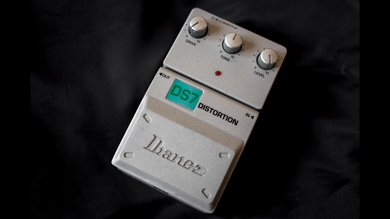 Ibanez DS7 Distortion - TEST Recenzja - Gitarowanie #46