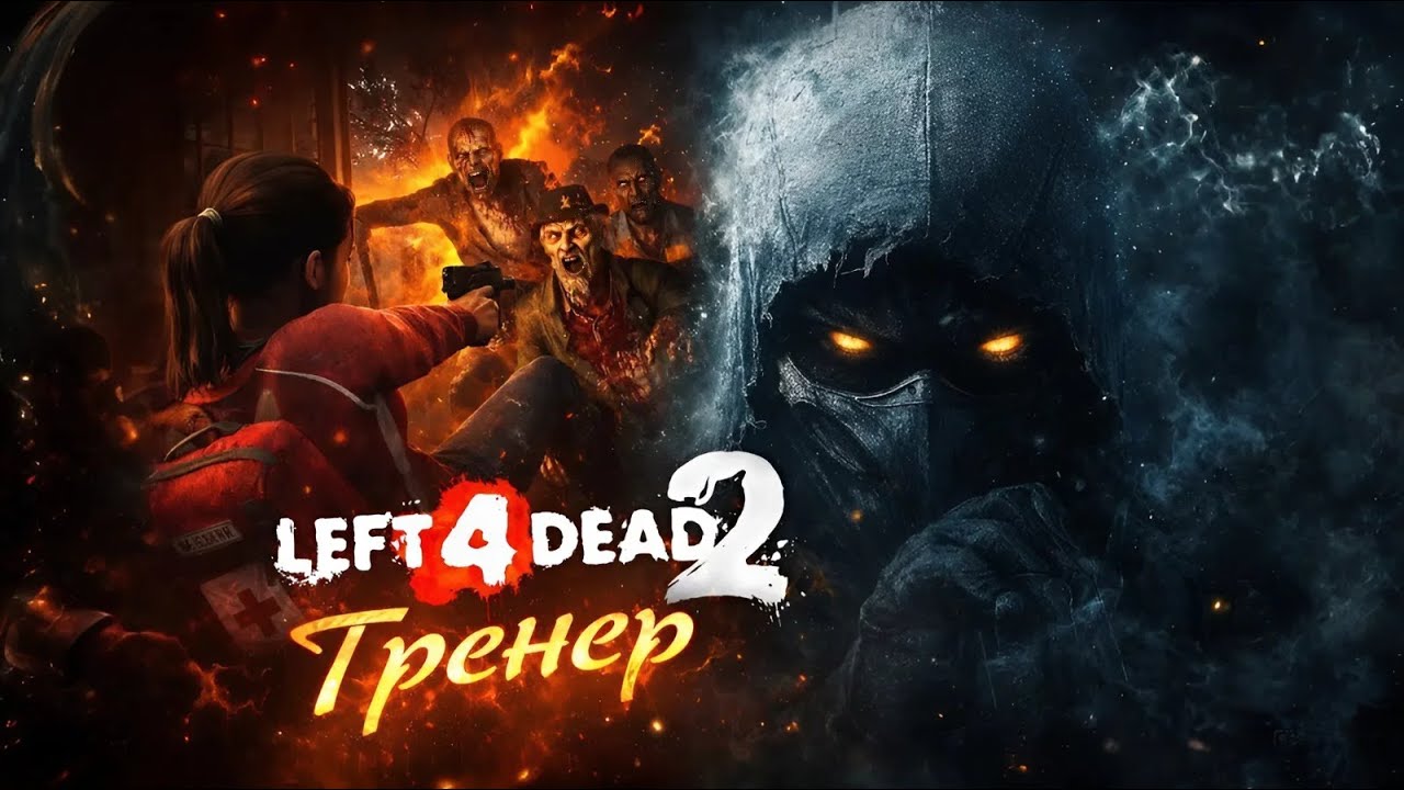 Тренер Left 4 dead 2.