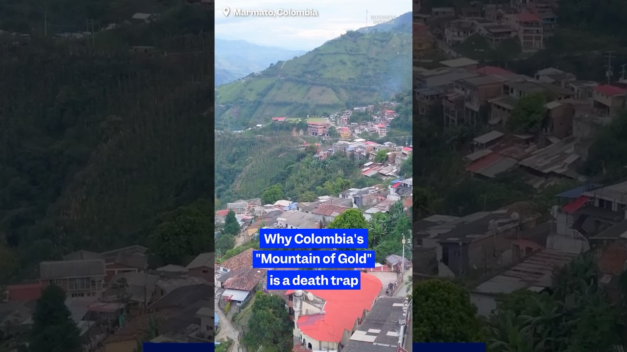 At 4,300 feet above #sea level, Colombia's 