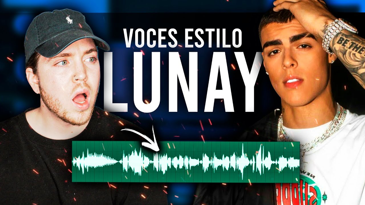 👉Cómo MEZCLAR VOCES de REGGAETON⚡️*sonar estilo LUNAY!