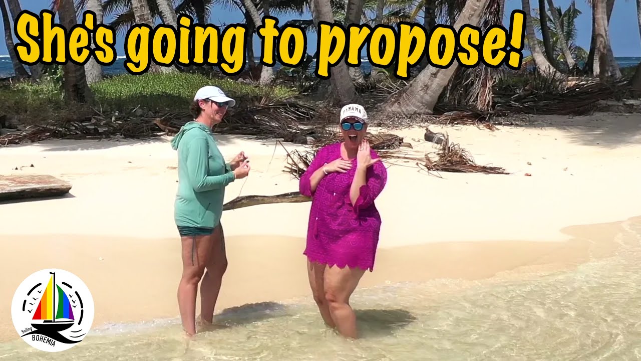 She's going to propose! Sailing Bohemia Ep.180