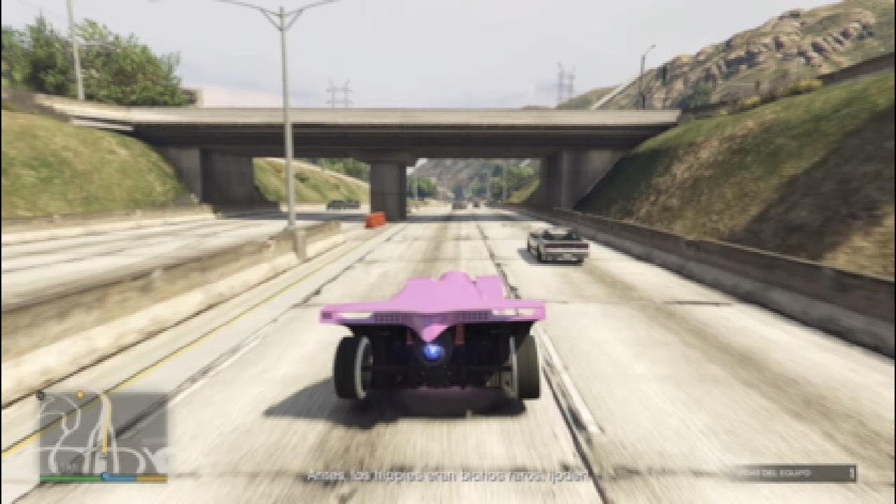 Grand Theft Auto V_MISIÓN PRIMERA DOSIS 5: HAZ LA GUERRA, NO EL AMOR 🌿