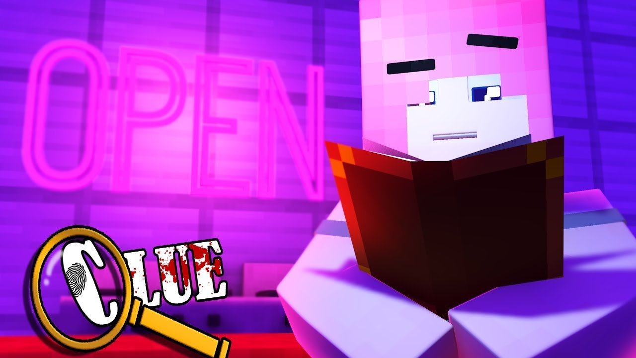 Minecraft Clue - A YOUTUBER IS KILLED?! | Part 3 - Minecraft Murder Mystery