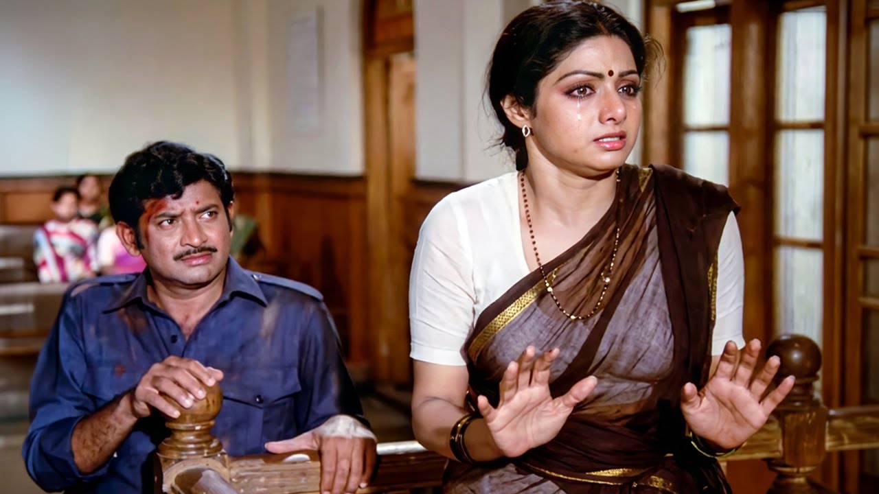 Krishna, Sridevi, Rao Gopal Rao, Allu Ramalingaiah Comedy/Family Drama Full HD Part 8 | Kanchana