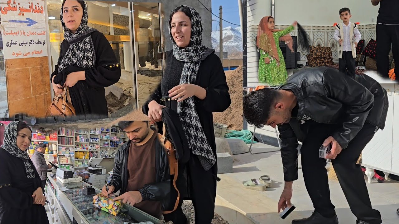 Hossein Becomes Top Student, Special Gift & Narges’ Dental Visit | A Happy Day for the Sholiz Family