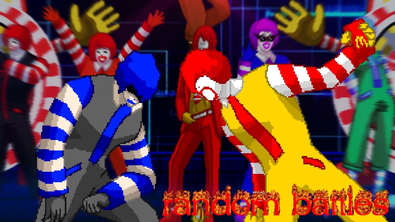 [MUGEN] Random Battles #2: Zander Cooper Vs. Donald McDonald