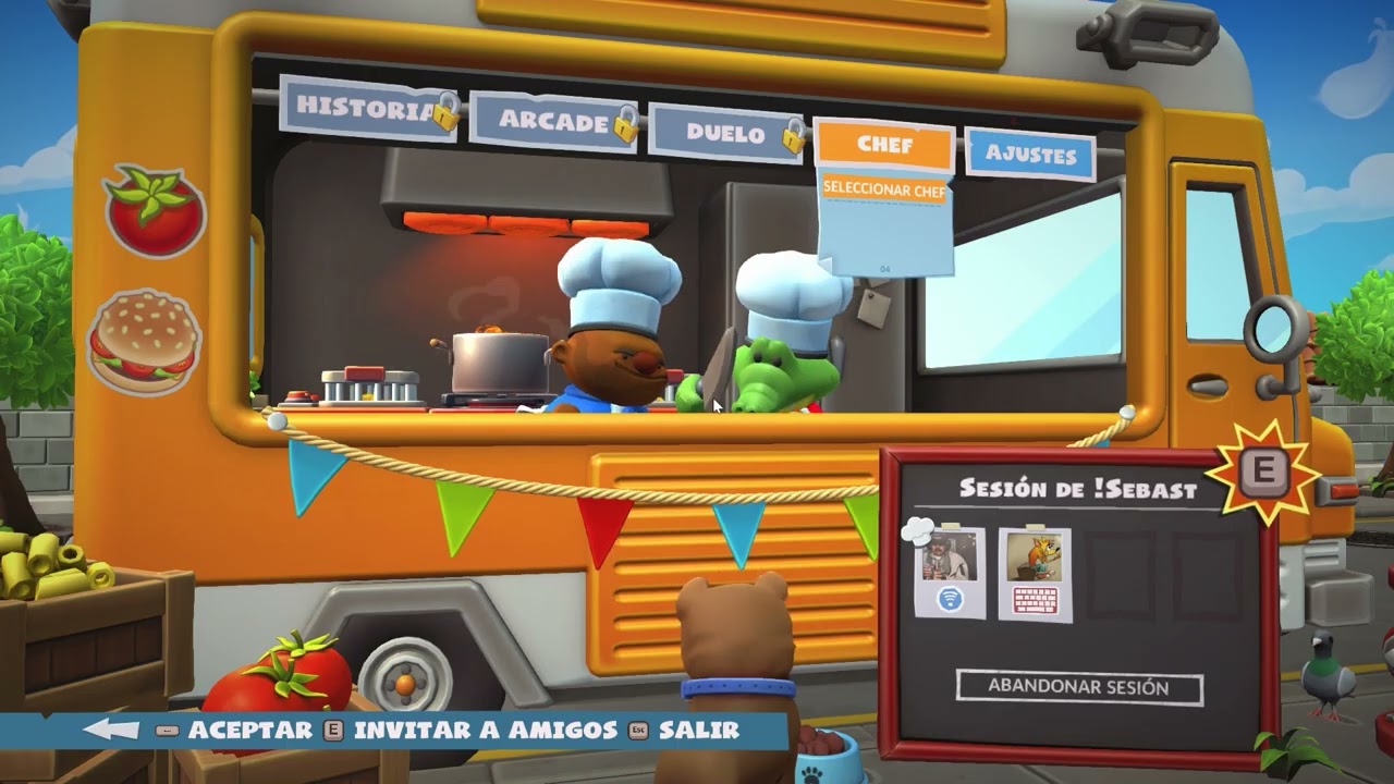 Overcooked2 El Come Back Del Arroz