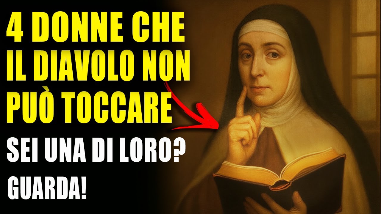 SANTA TERESA RIVELA: 4 TIPI DI DONNE CHE IL DEMONIO TEME PROFONDAMENTE — POCHI LO SANNO