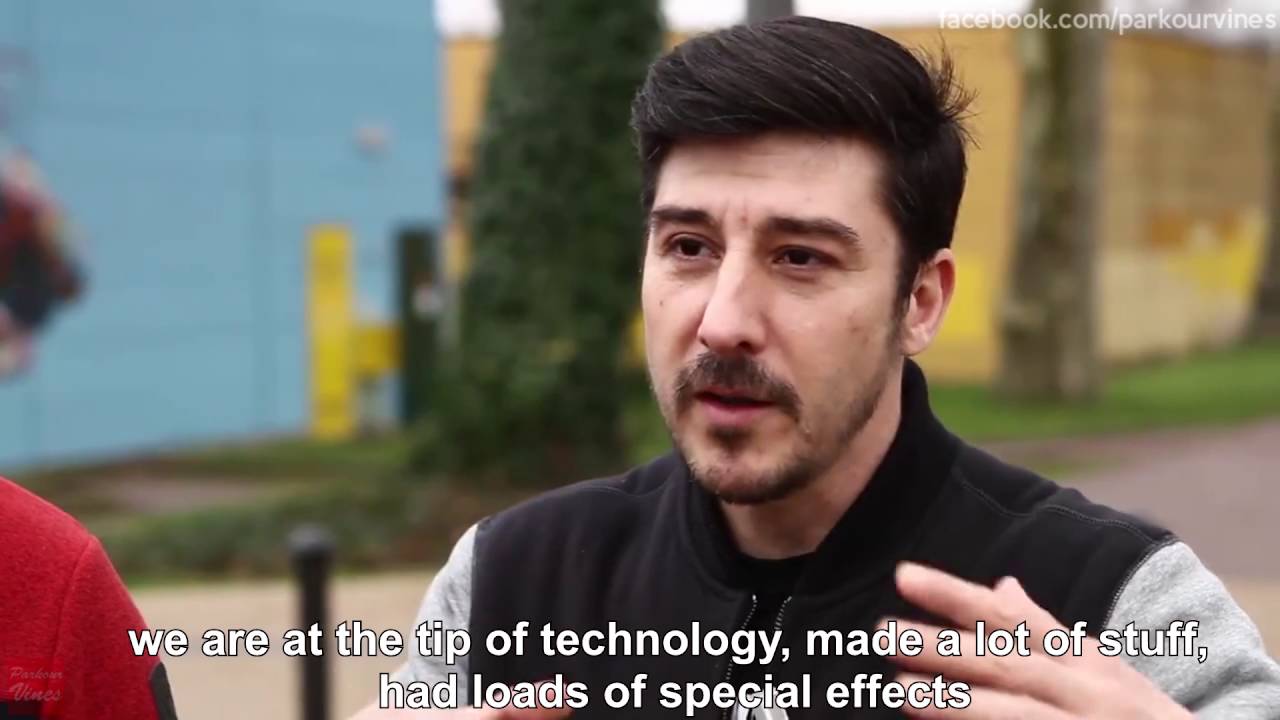 David Belle interview on Parkour and Video Games by Ubisoft