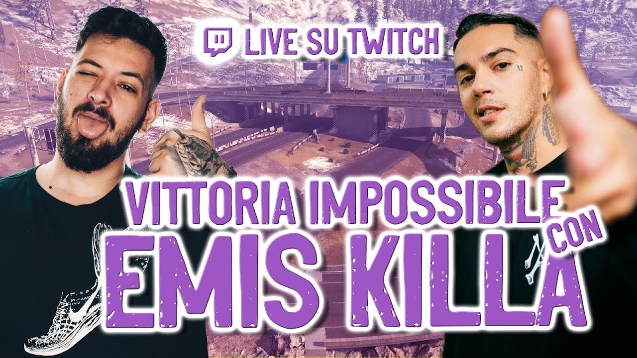 GIOCO CON EMIS KILLA [WARZONE]