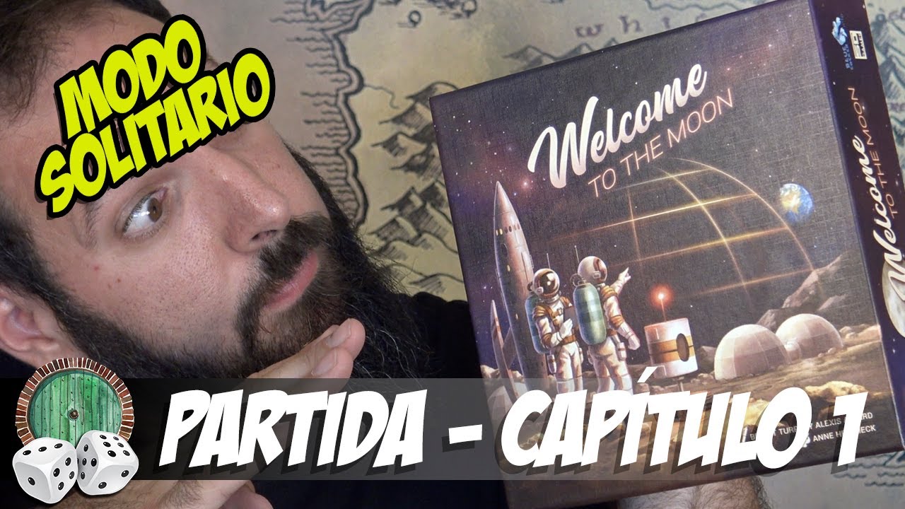 Partida al WELCOME TO THE MOON en MODO SOLITARIO | CAPÍTULO 1