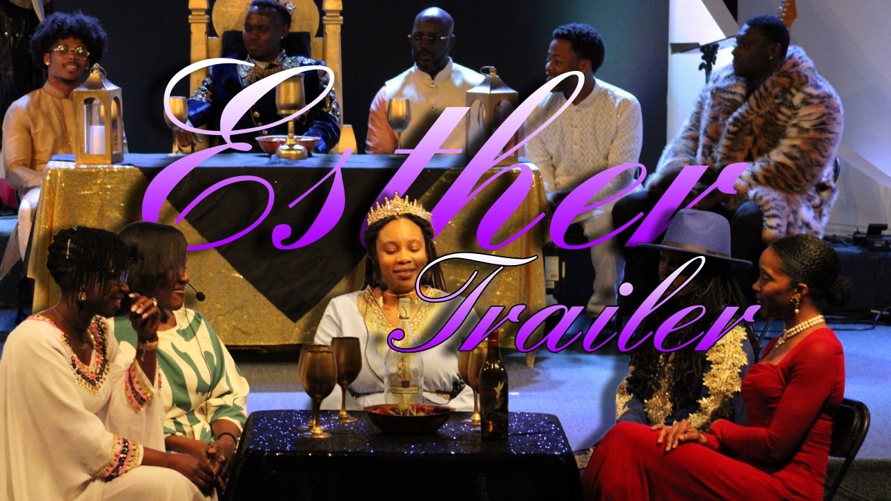 The Story of Queen Esther (Official Trailer)