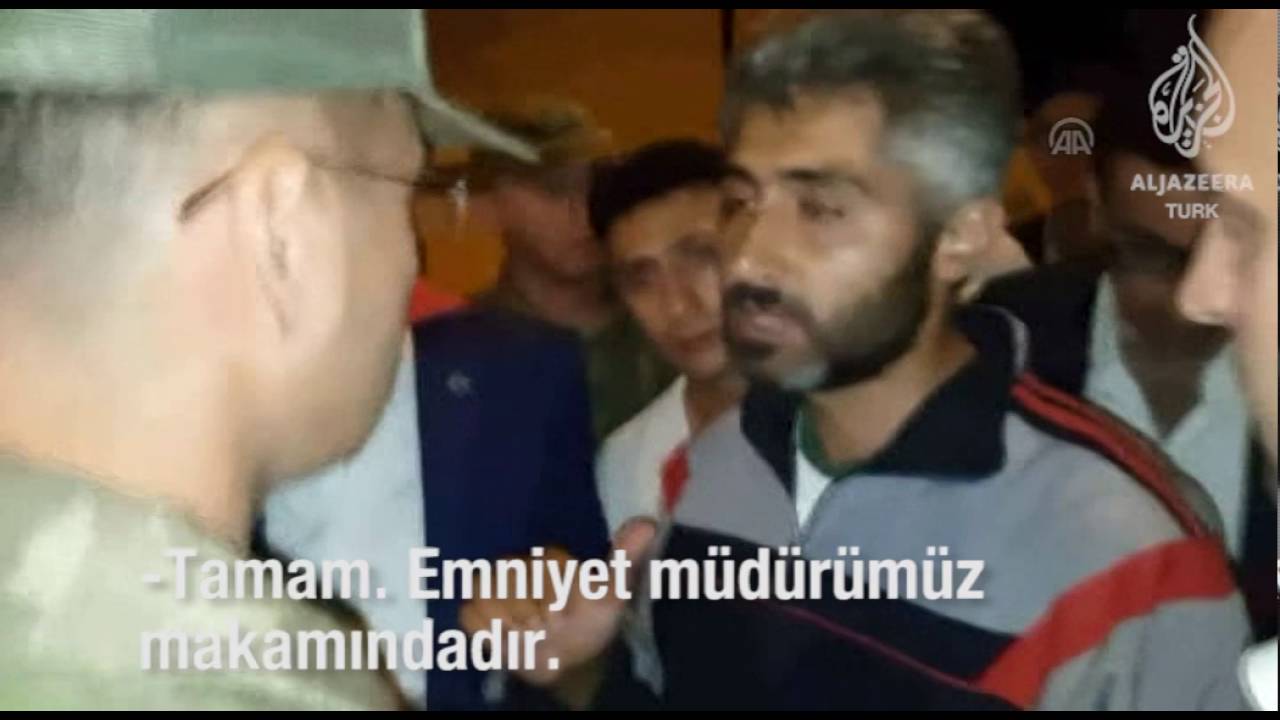 Kars'ta darbe gecesi