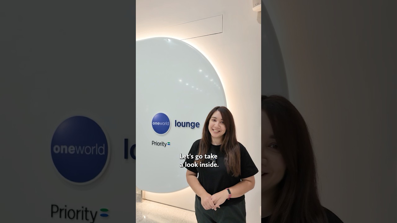oneworld&rsquo;s first lounge
