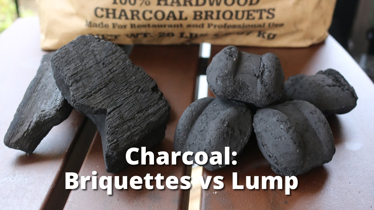 Charcoal: Briquette vs Lump - Choosing the Right Charcoal for Grilling and Smoking