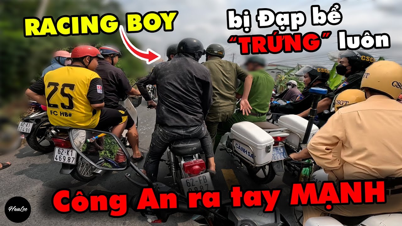 CĂNG - HauLee Chứng Kiến Công An ĐẠP bể 