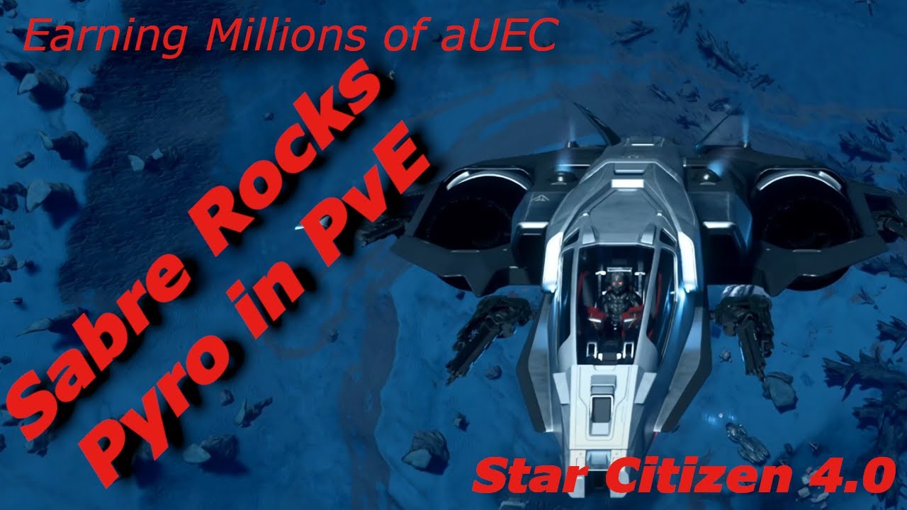 StarCitizen: Sabre Rocks PvE - Headhunter Mission Guide