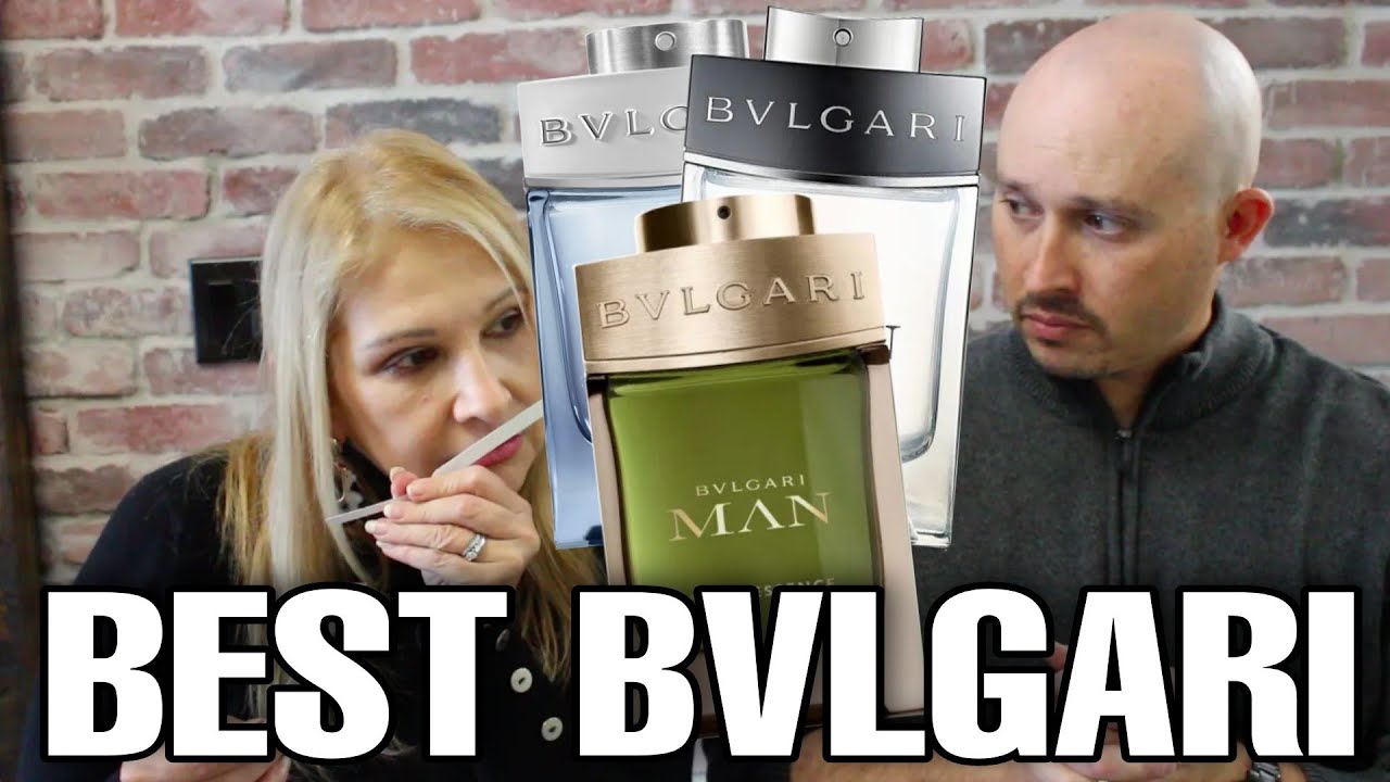 BEST BVLGARI FRAGRANCES - SMELL & RATE