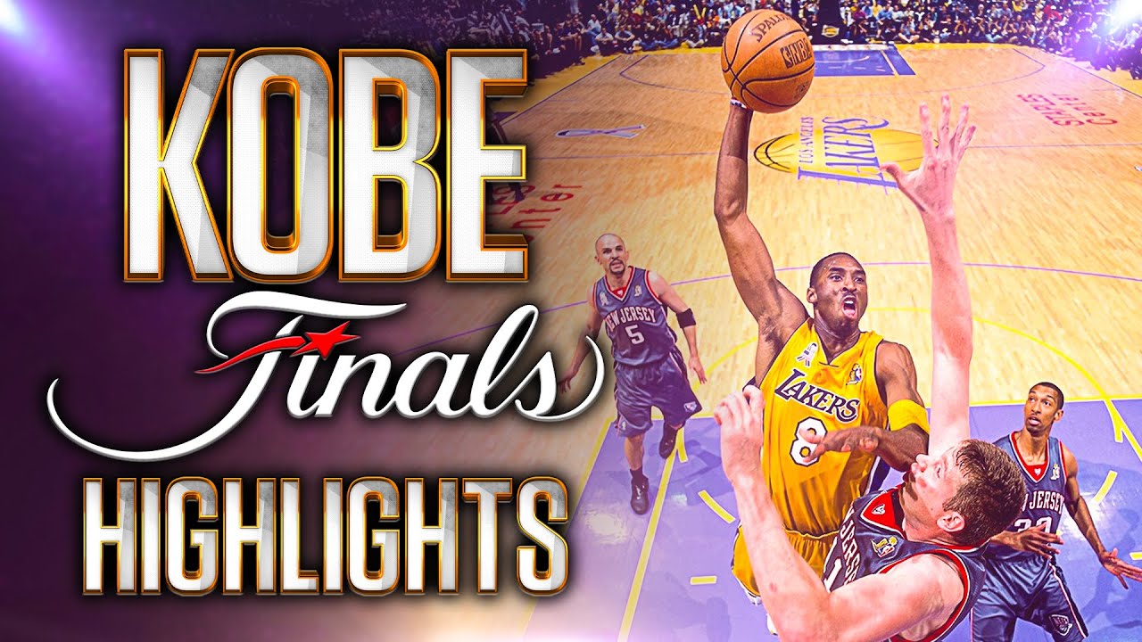 The Best Of Kobe Bryant In The NBA Finals 🏆