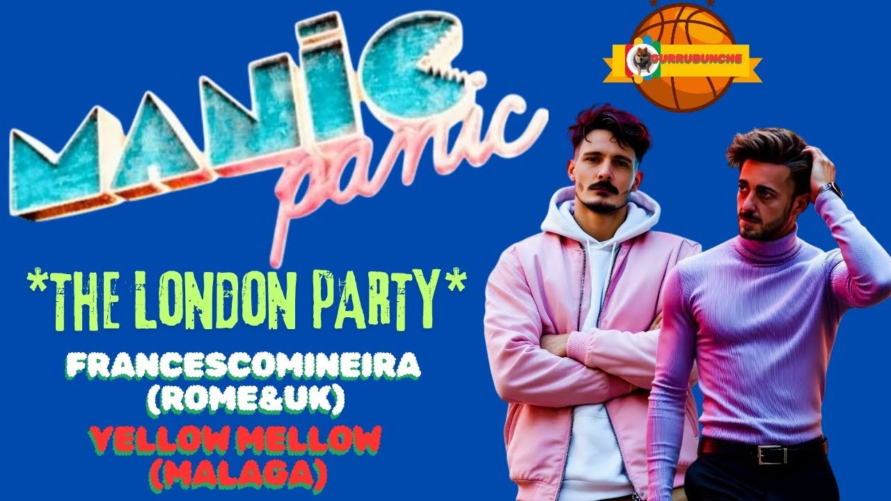 MANIC PANIC THE LONDON PARTY UN POCO DE LO QUE HACEMOS BORRAMOS LAS SESIONES POR COPYRIGHT JEJE.